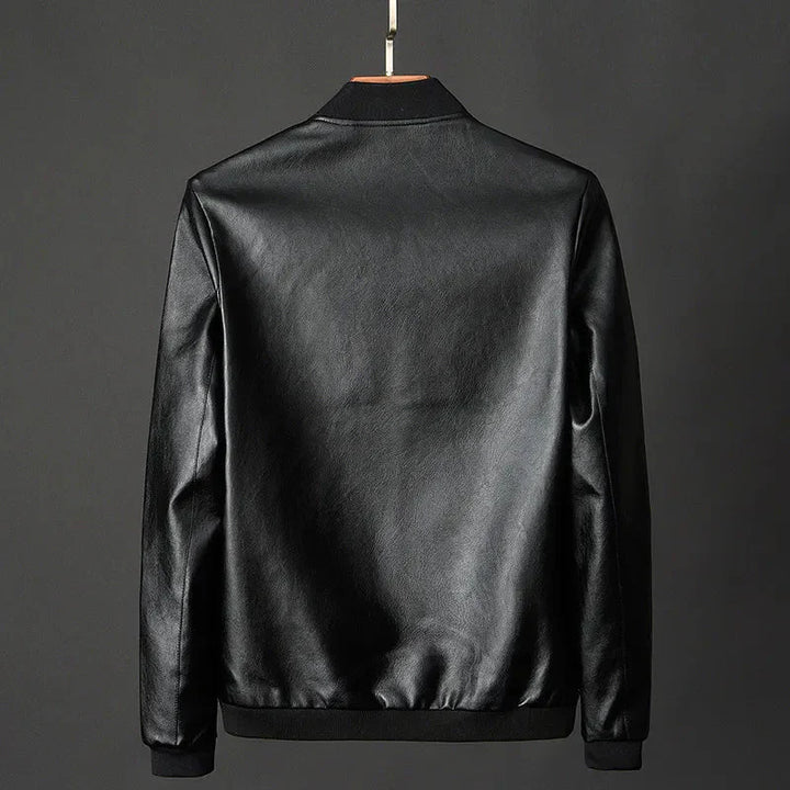 Luxe Leather Jacket for Ultimate Style