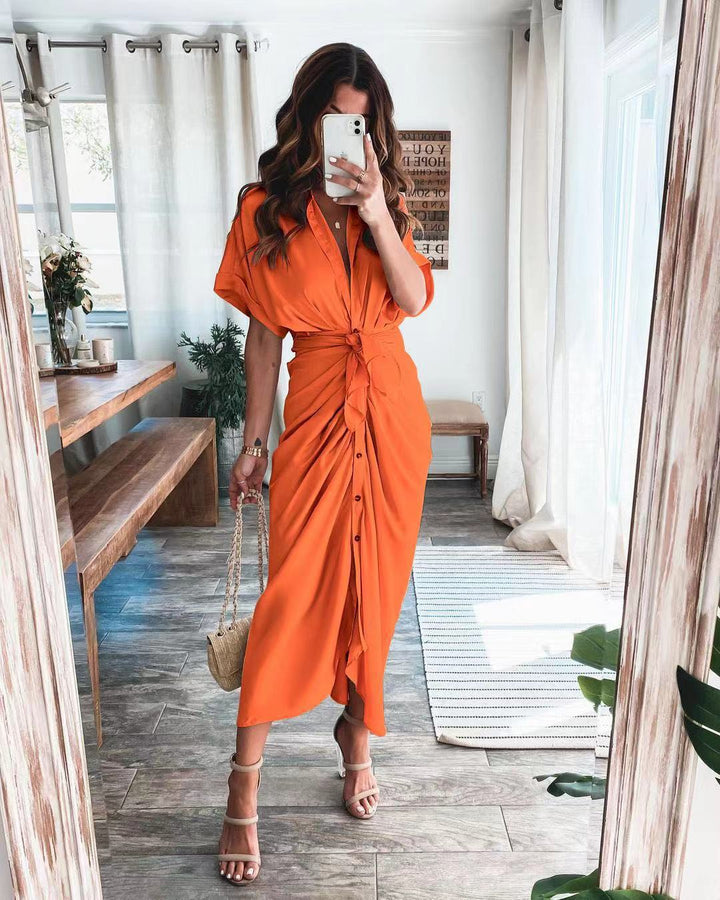 Exquisite Wrap Dress for Ultimate Comfort and Style on Any Occasion