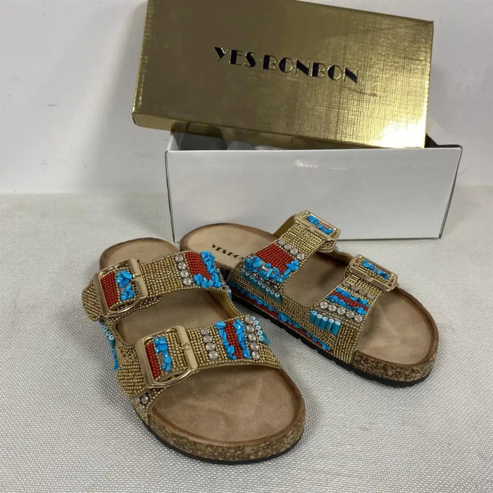 Chic Retro Sandals for a Timeless Elegance