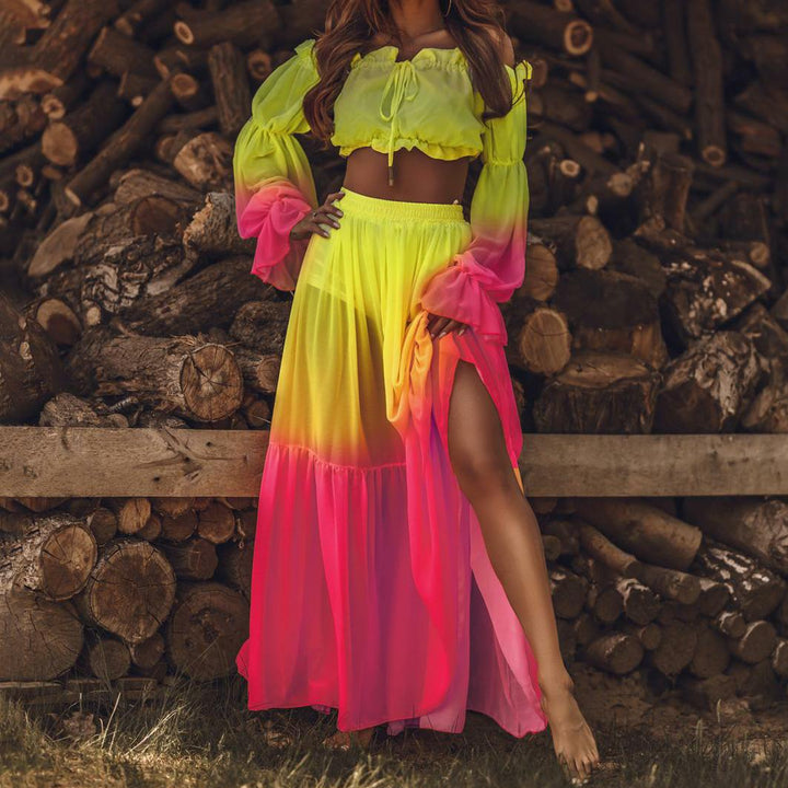 Chic Runaway Two-Piece Ensemble