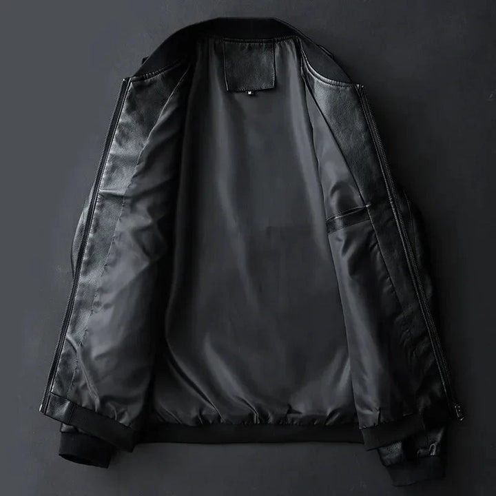 Luxe Leather Jacket for Ultimate Style