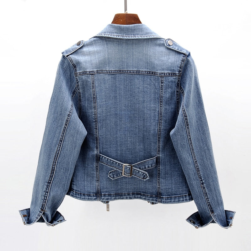 Stylish Casual Denim Jacket
