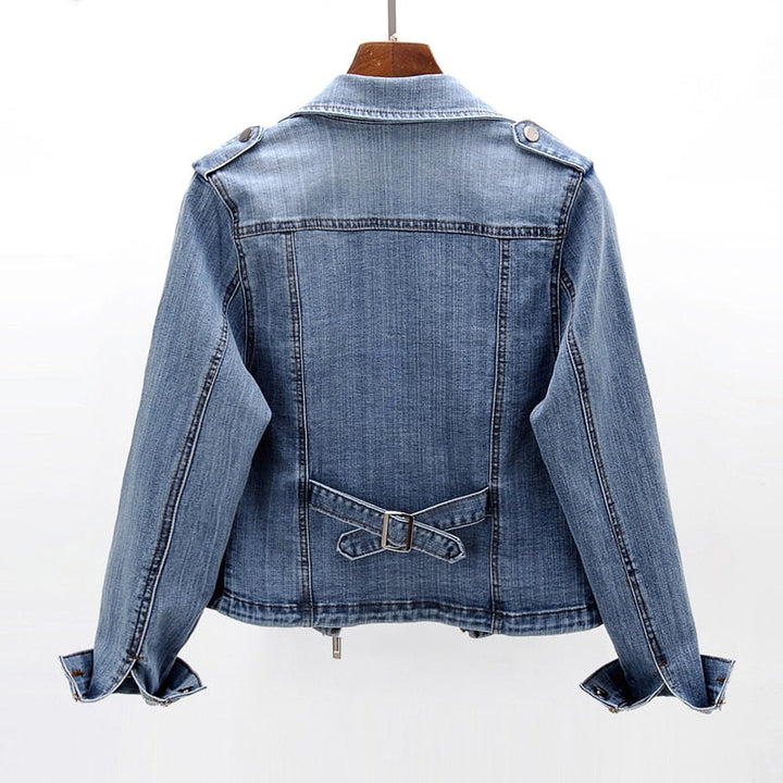 Stylish Casual Denim Jacket
