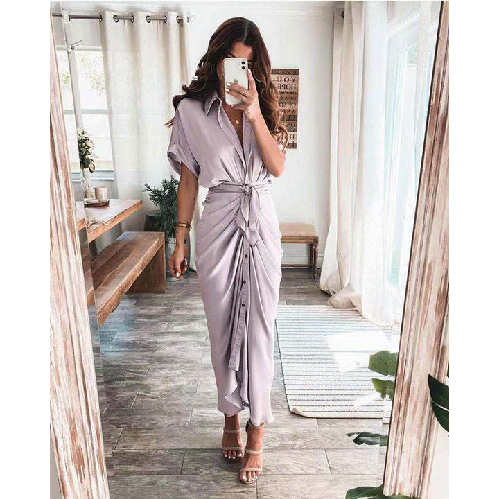 Exquisite Wrap Dress for Ultimate Comfort and Style on Any Occasion