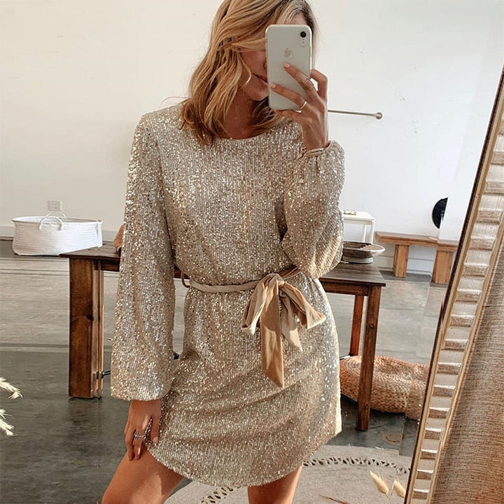 Dazzling Sequin Mini Dress for an Unforgettable Night Out