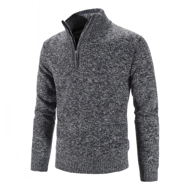 Cozy Half-Zip Sweater for Ultimate Comfort