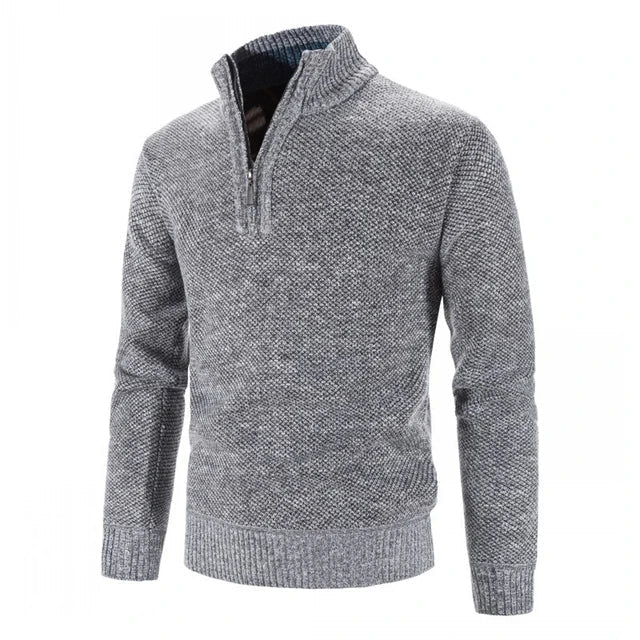 Cozy Half-Zip Sweater for Ultimate Comfort