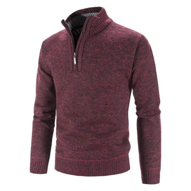 Cozy Half-Zip Sweater for Ultimate Comfort