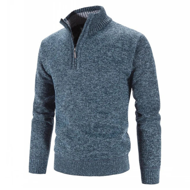 Cozy Half-Zip Sweater for Ultimate Comfort