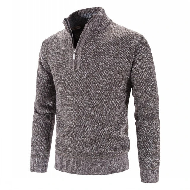 Cozy Half-Zip Sweater for Ultimate Comfort