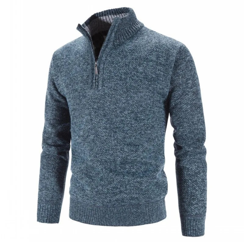 Cozy Half-Zip Sweater for Ultimate Comfort
