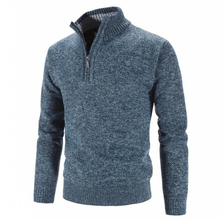 Cozy Half-Zip Sweater for Ultimate Comfort
