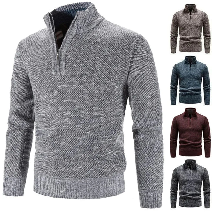 Cozy Half-Zip Sweater for Ultimate Comfort