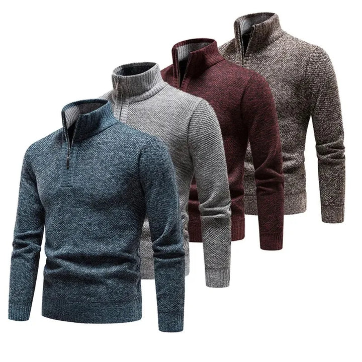 Cozy Half-Zip Sweater for Ultimate Comfort