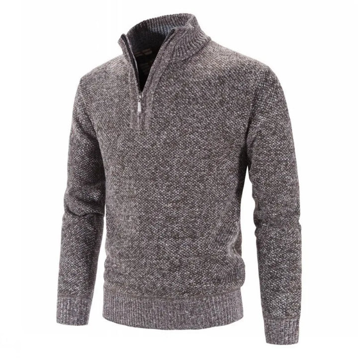 Cozy Half-Zip Sweater for Ultimate Comfort