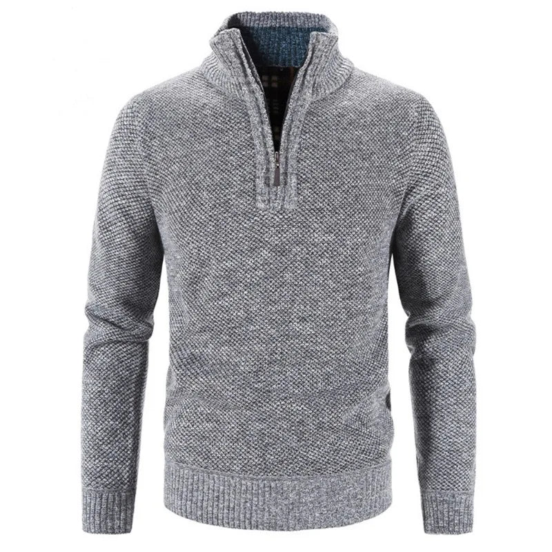 Cozy Half-Zip Sweater for Ultimate Comfort