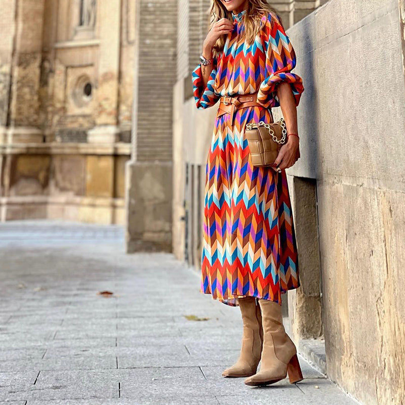 Elegant Midi Dress for Effortless Sophistication