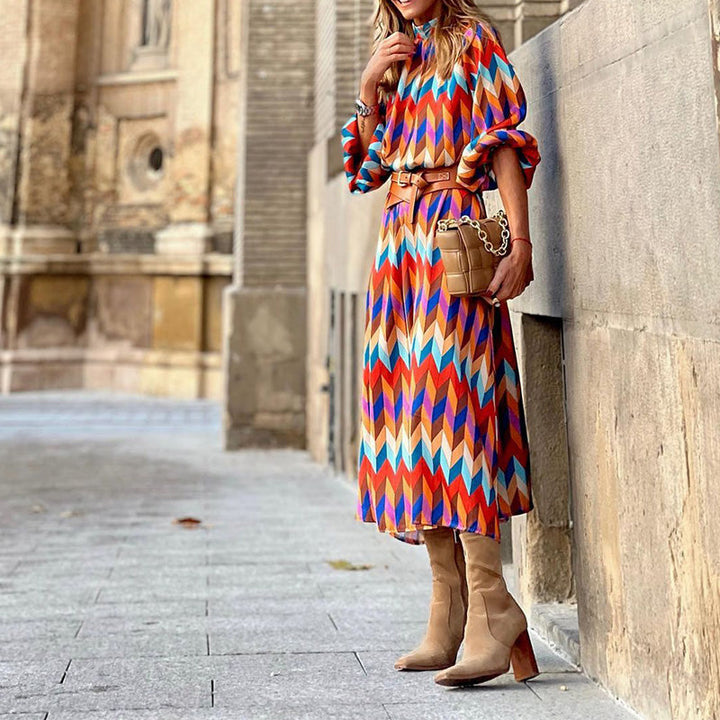 Elegant Midi Dress for Effortless Sophistication