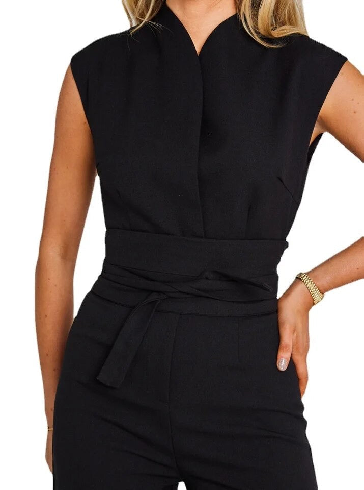 Stylish and Contemporary Jumpsuit for Effortless Elegance