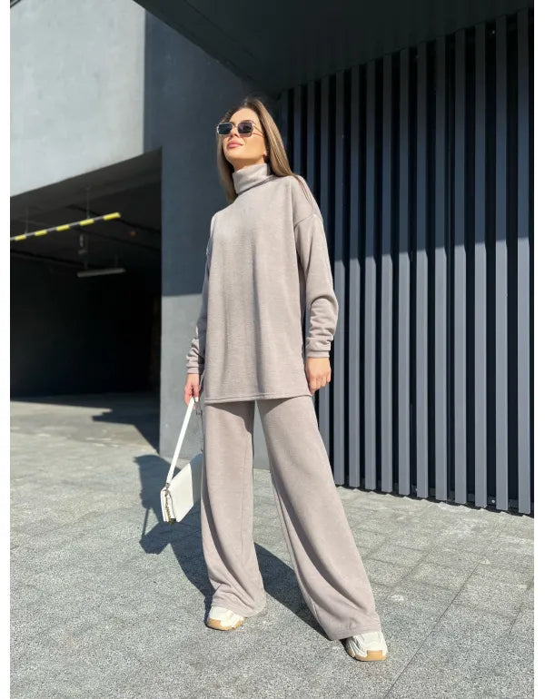 Luxe Knitted Cozy Set