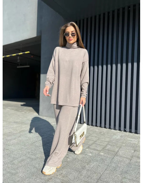 Luxe Knitted Cozy Set