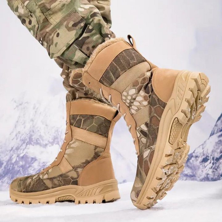Stylish and Cozy Men's Winter Boots