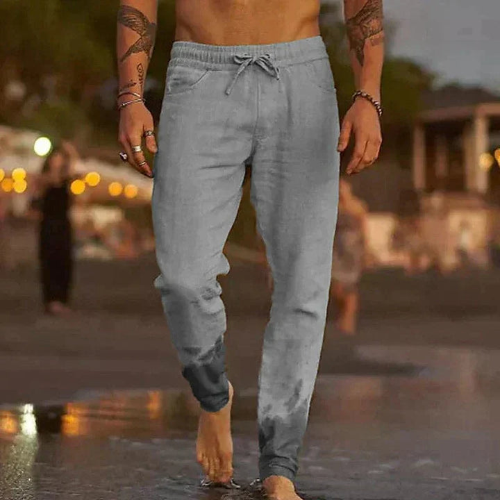 Luxury Linen Trousers