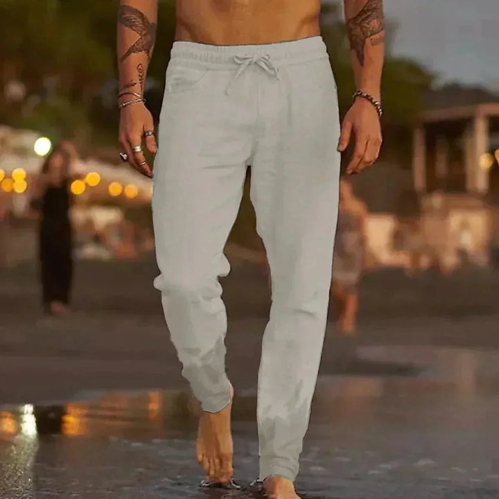 Luxury Linen Trousers