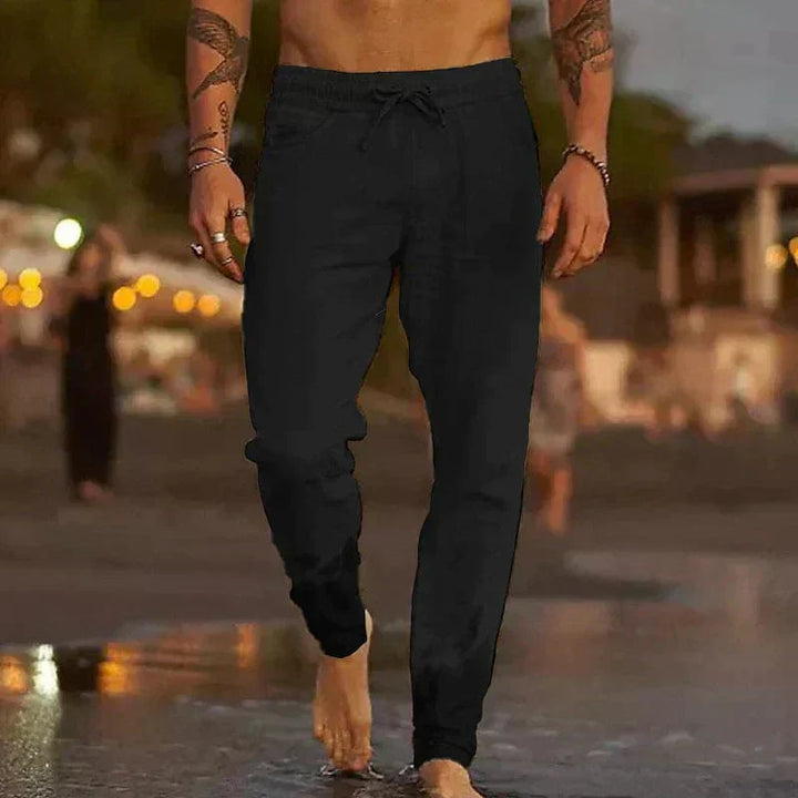 Luxury Linen Trousers