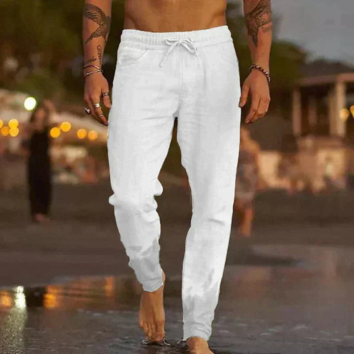 Luxury Linen Trousers