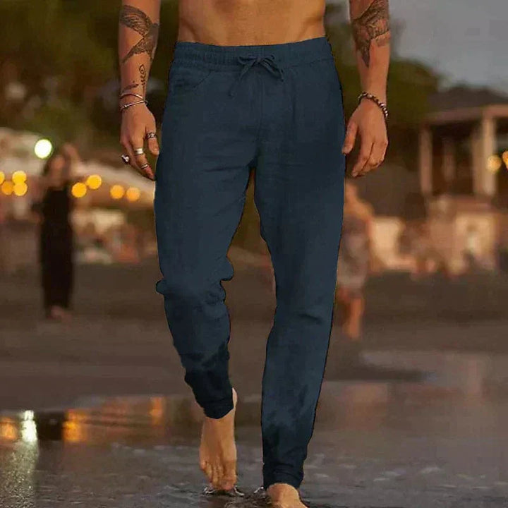 Luxury Linen Trousers