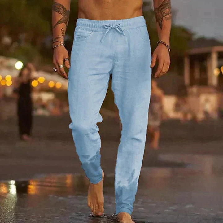 Luxury Linen Trousers