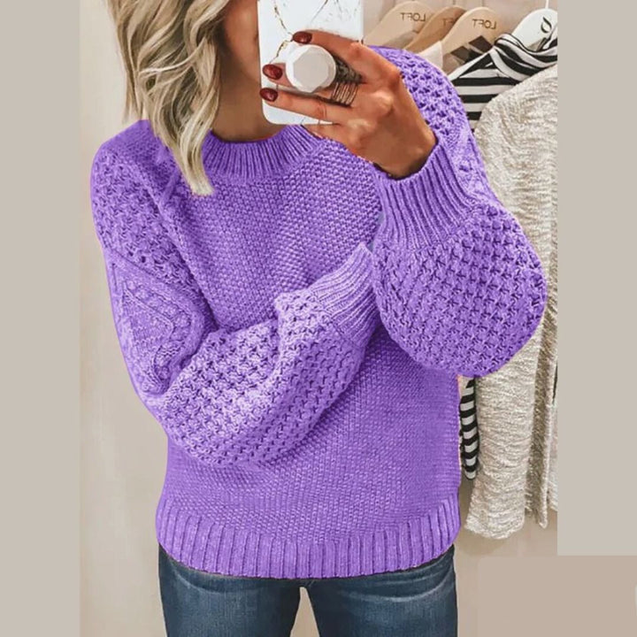 Cozy Knit Sweater Set