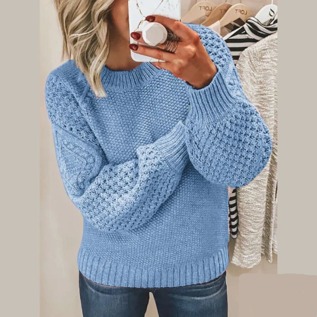 Cozy Knit Sweater Set