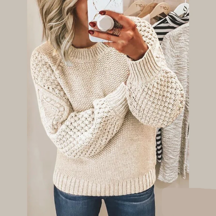 Cozy Knit Sweater Set