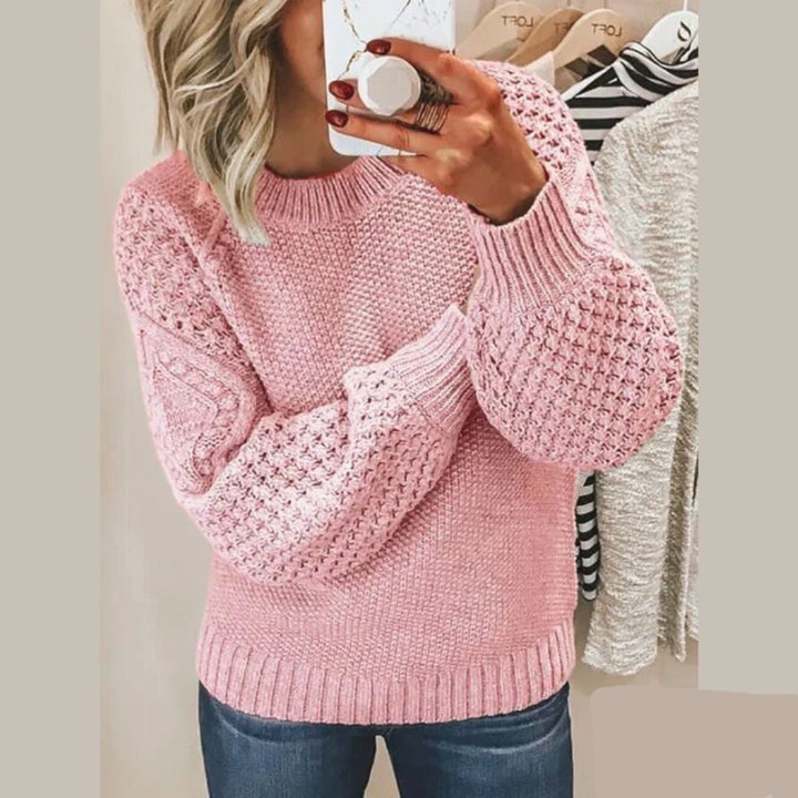 Cozy Knit Sweater Set