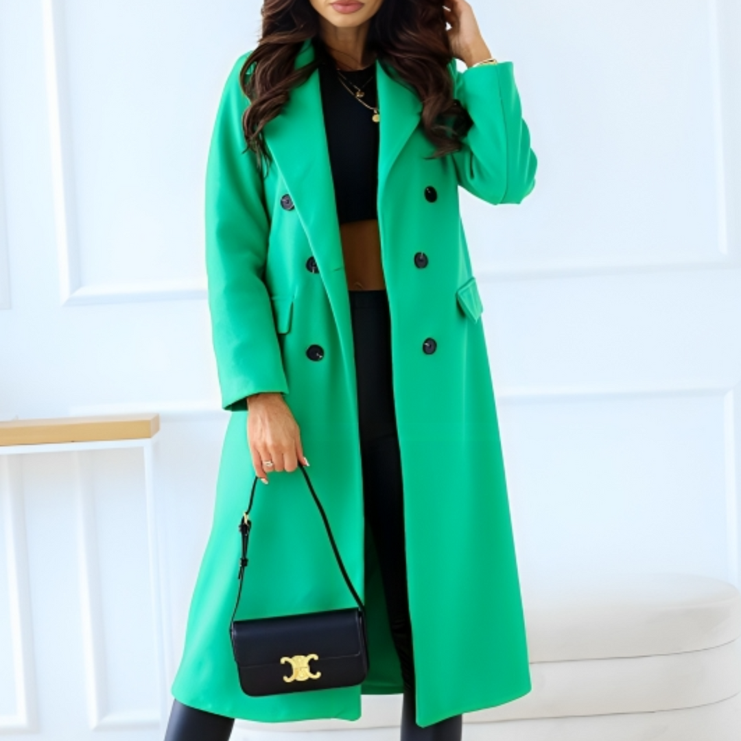 Chic and Cozy Wool Winter Coat