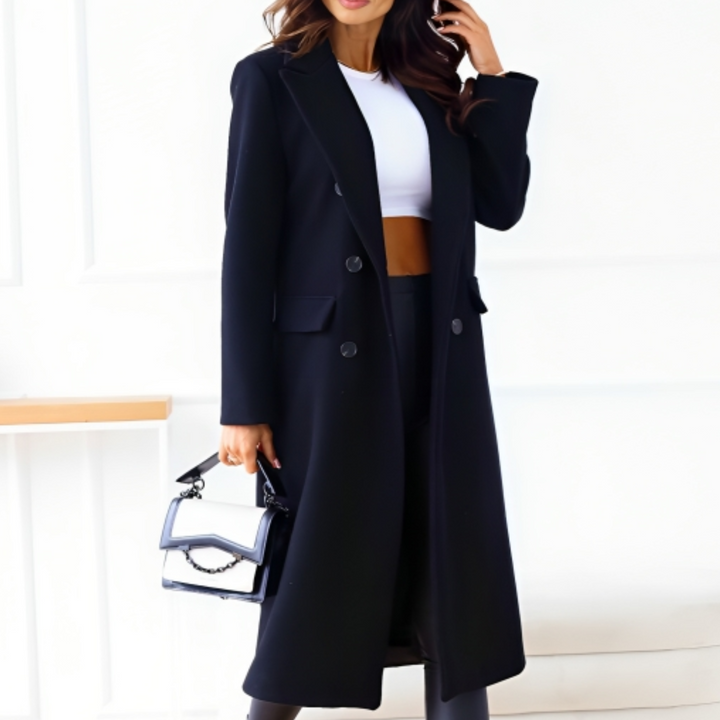 Chic and Cozy Wool Winter Coat