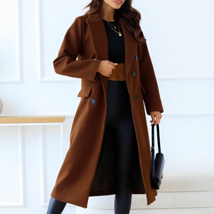 Chic and Cozy Wool Winter Coat