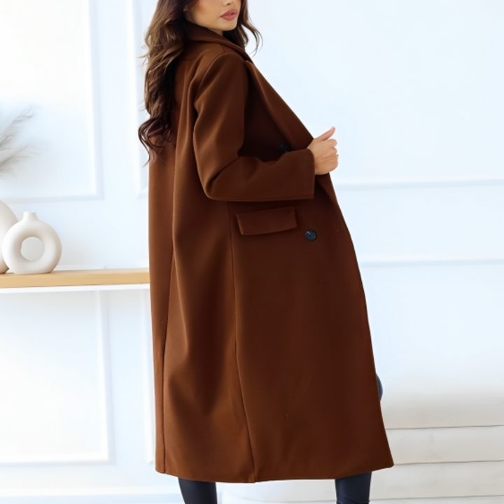 Chic and Cozy Wool Winter Coat