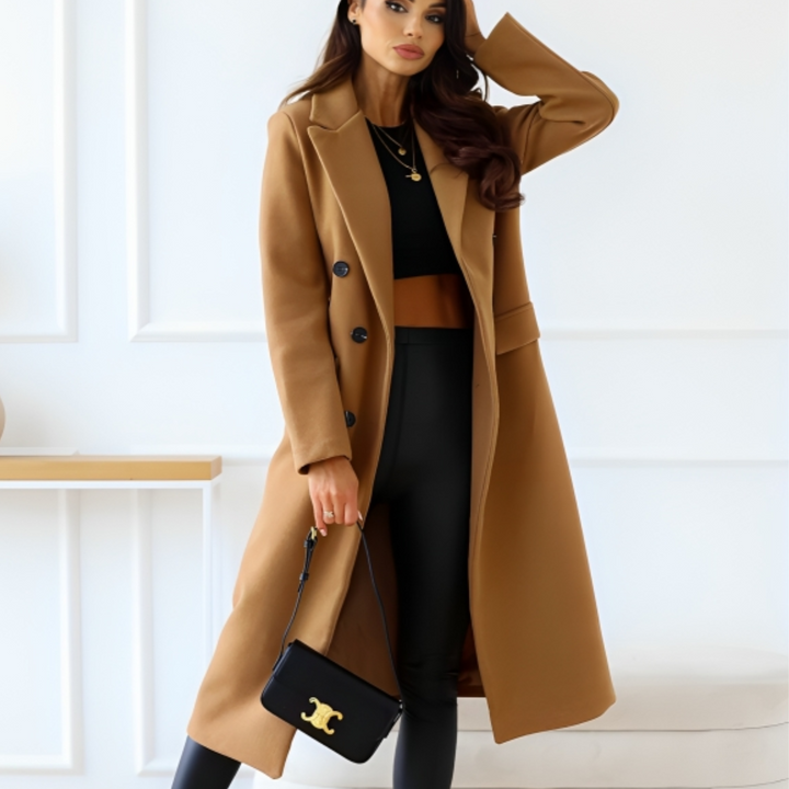 Chic and Cozy Wool Winter Coat