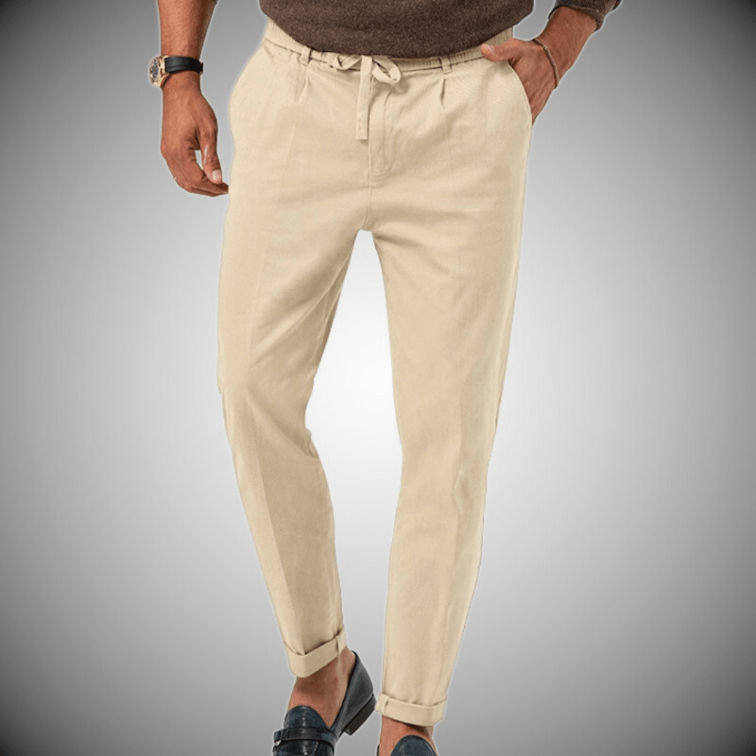 Experience Comfort and Style with Premium Linen Trousers