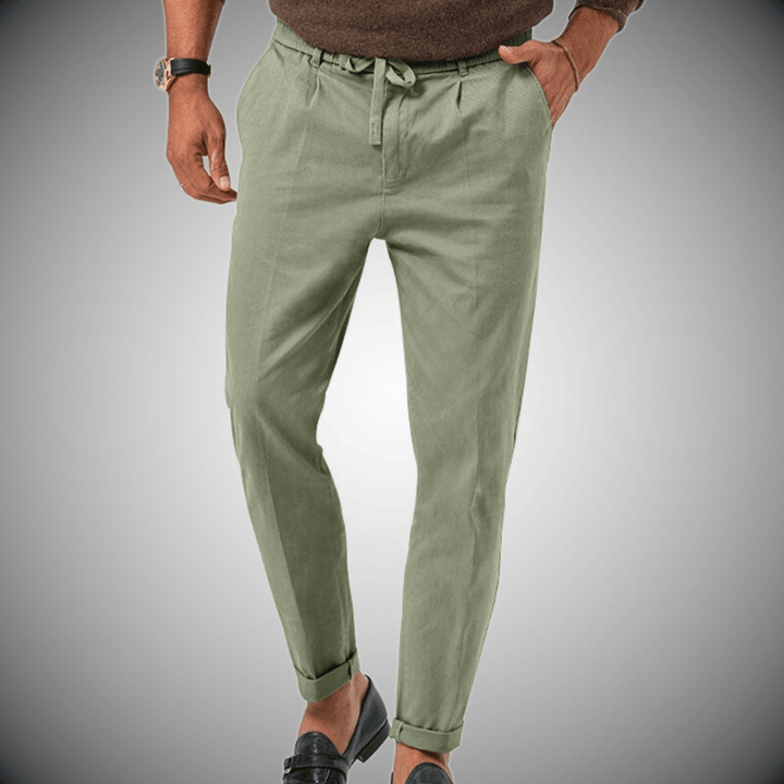 Experience Comfort and Style with Premium Linen Trousers