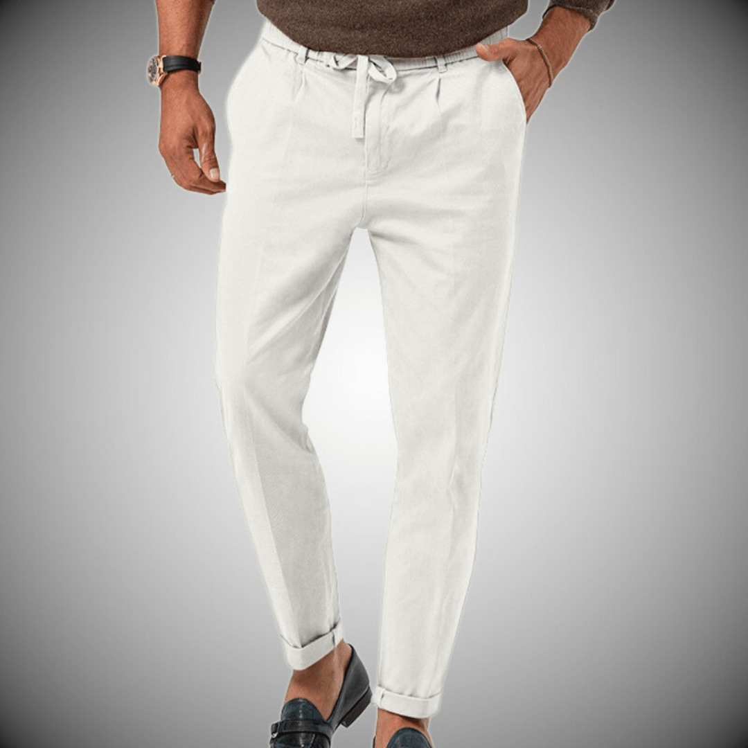 Experience Comfort and Style with Premium Linen Trousers