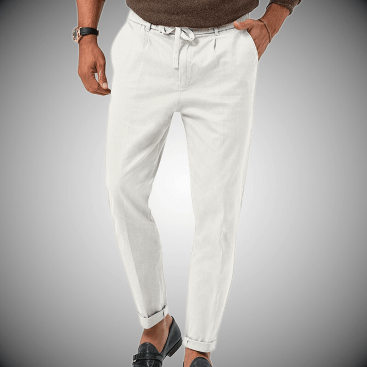 Experience Comfort and Style with Premium Linen Trousers
