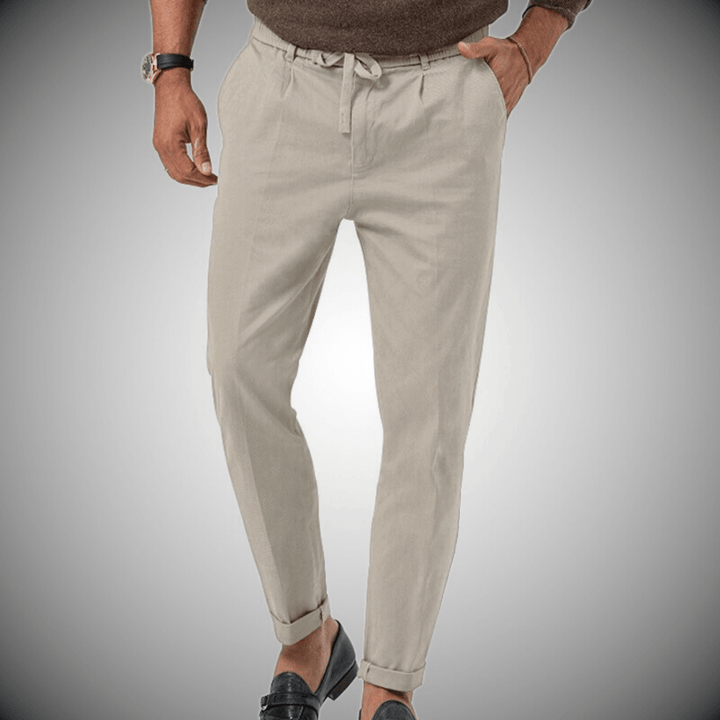 Experience Comfort and Style with Premium Linen Trousers