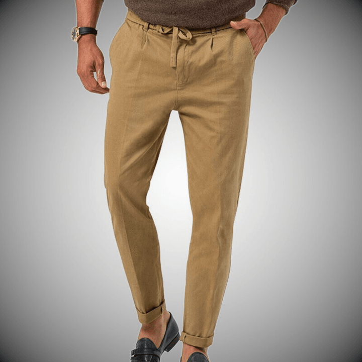 Experience Comfort and Style with Premium Linen Trousers