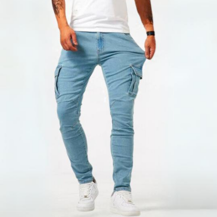 Supreme Comfort Ultra-Stretch Denim Trousers