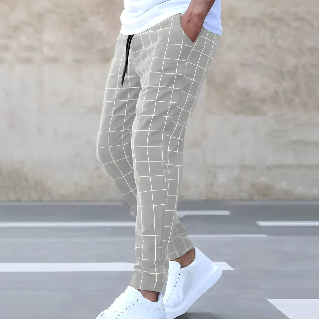 Stylish and Relaxed Fit Men's Trousers