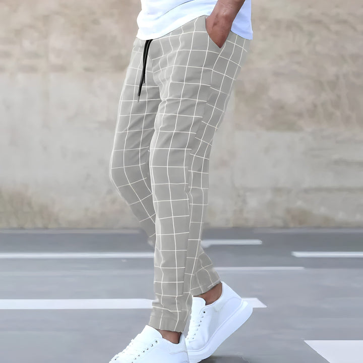 Stylish and Relaxed Fit Men's Trousers